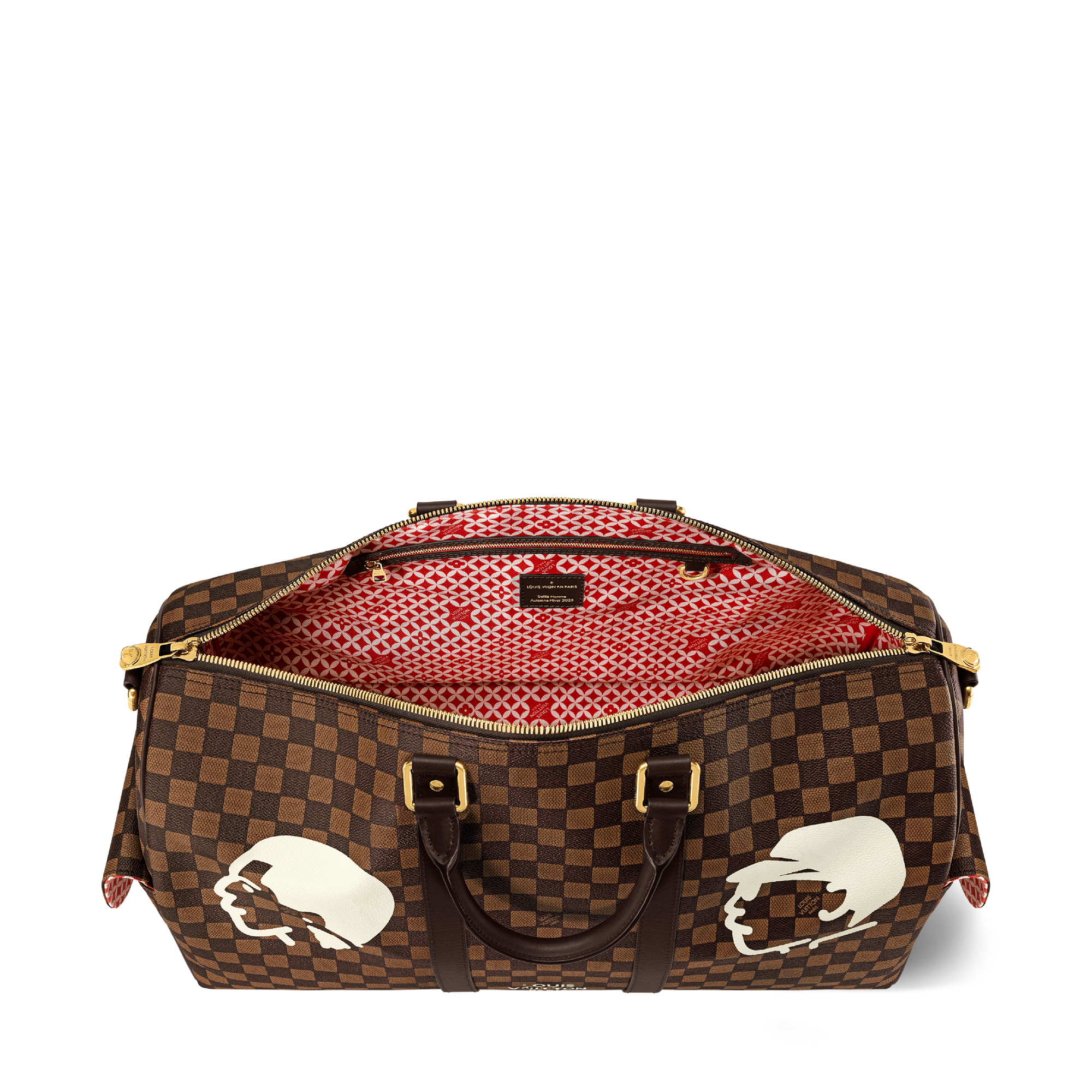 Keepall Bandoulière 50 Damier Ebene - Bags and Small Leather Goods